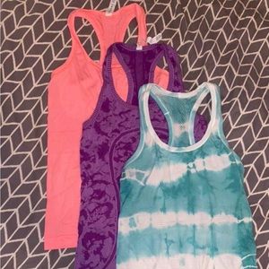 Lululemon Three Swiftly Tech Racerback Size 4